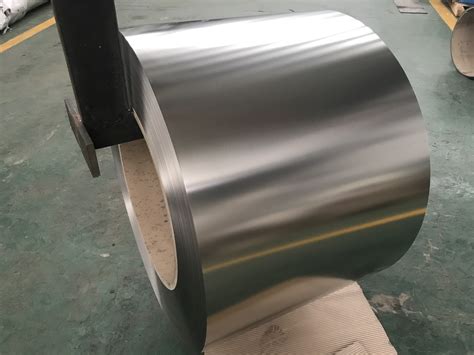 ASTM A666 Type 301 Precision Cold Rolled Stainless Steel Coil