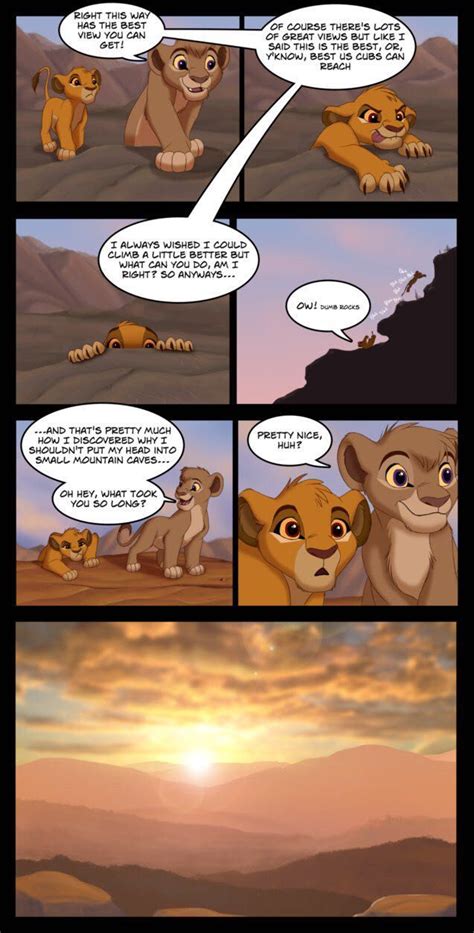 TLK Comic: Kiara's Reign (pending...) - Page 63 | Lion king art, Lion ...