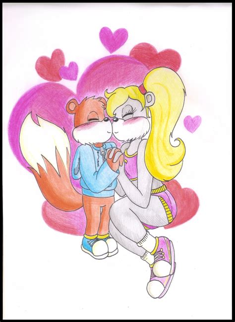 Conker & Berri by Zeldafanatic12 on DeviantArt