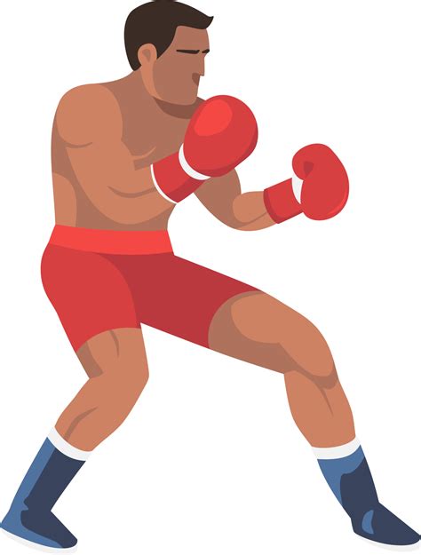 Boxing Cartoon