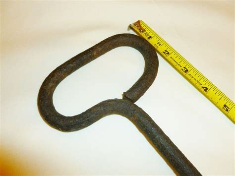 Hay or Cotton Bale Grappling Hook Farm Tool found at www.rubylane.com ...