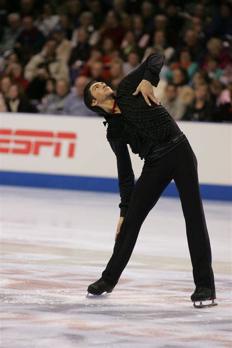 2007 U.S. champion Evan Lysacek.I love watching ice skating.Please ...