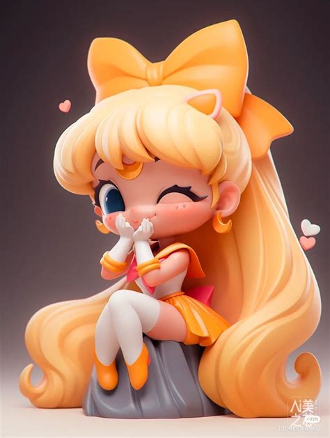 Sailor Moon Stars, Sailor Moon Usagi, 3d Character, Character Design, Puppy Room, Cute Dragon ...