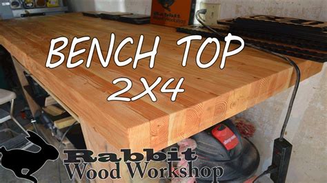 Build a heavy duty bench top from some 2x4's to give you a nice sturdy ...