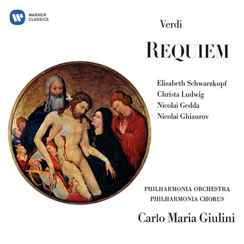 Carlo Maria Giulini; Philharmonia Orchestra, Verdi: Messa da Requiem in ...