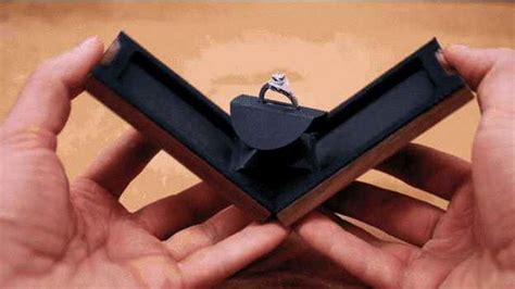 10 DIY Ring Box Ideas - How To Make a Ring Box