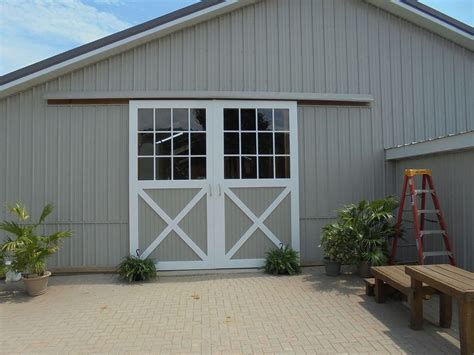 Exterior Pocket Doors, Exterior Barn Door Hardware, Exterior Sliding Barn Doors, Double Barn ...