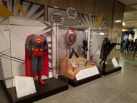 International Journal of Comic Art blog: Exhibit review: Superheroes at the National Museum of ...