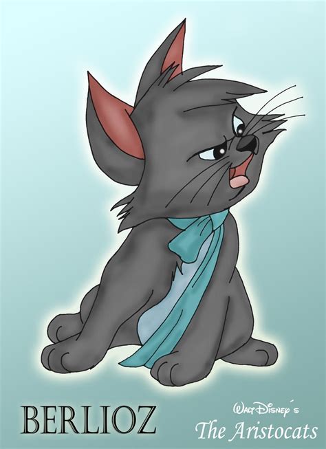 Berlioz Aristocats by xXKaWaii-RuKiaXx on DeviantArt