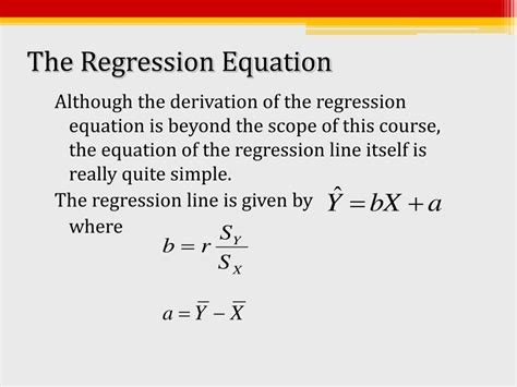 PPT - Simple Linear Regression PowerPoint Presentation, free download - ID:747906