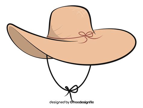 Sun hat clipart free download