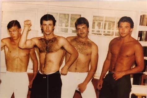 Alec Baldwin and His Brothers Are Shirtless and Toned in Incredible ...