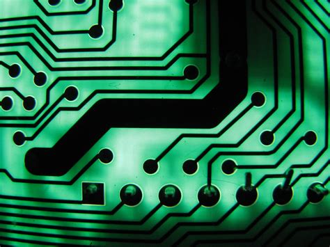 green circuit board III | Peter Shanks | Flickr