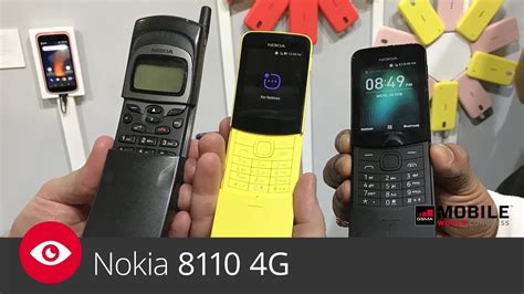 Nokia 8110 4G - The Banana Matrix Phone - TECHPHLIE