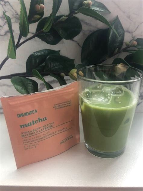 REVIEW: DavidsTea Matcha Flavors — Tea & Things