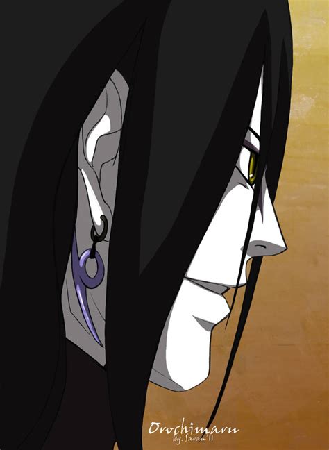 Orochimaru face in profile by SarangheOrochimaru on DeviantArt