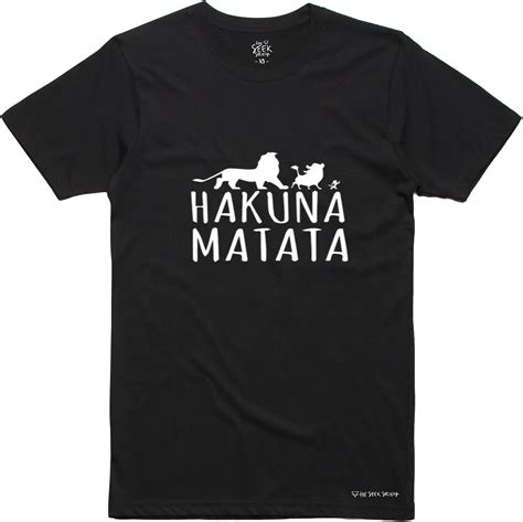 HAKUNA MATATA Men's Women's T-shirt