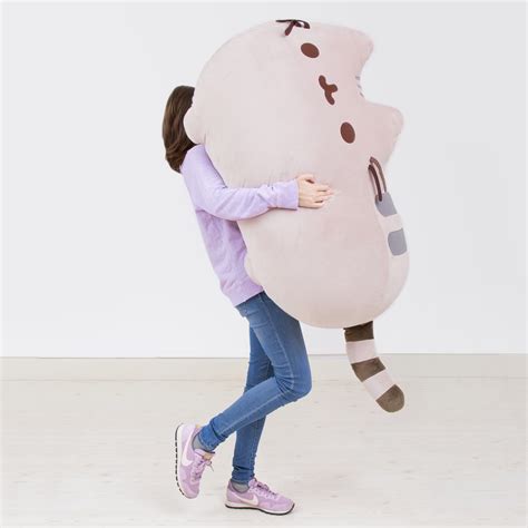 Pusheen The Cat Classic 41” Plush JUMBO – Alyanna's Nook