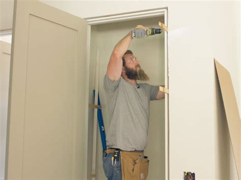 Installing a Prehung Interior Door & Jamb Switch » Rogue Engineer