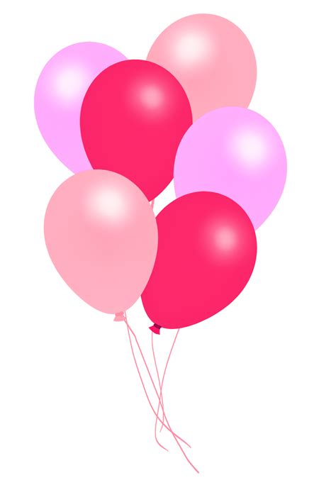 Pink Balloon Png Clip Art Pink Balloon Png Clipart Transparent Png | Images and Photos finder