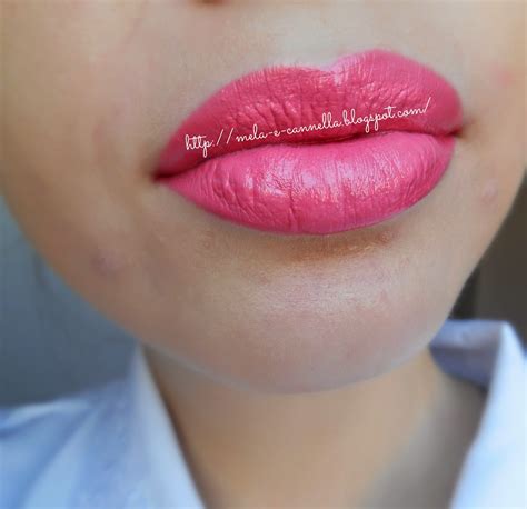 mela-e-cannella: FARMASI True Color Lipstick 2 - Barbie