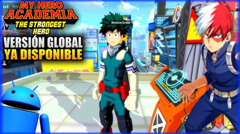 ¿Vale la Pena? - NUEVO JUEGO DE MY HERO ACADEMIA : The Strongest Hero ...