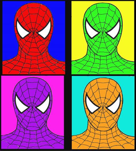 spiderman pop art by missoutcast on DeviantArt