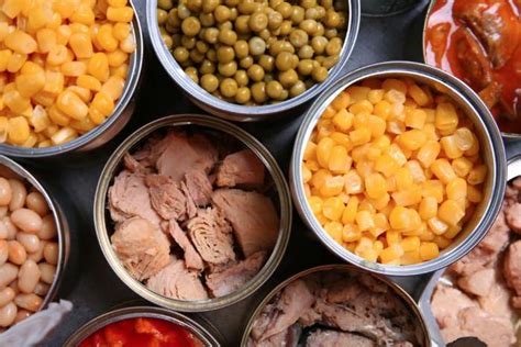 10 Best Canned Foods for Survival - Survival World