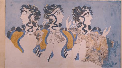 Minoan wall -paintings | You Go Culture