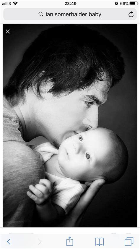 Is it his daughter bodhi? What do you think? #iansomerhalder #teamDamon ...