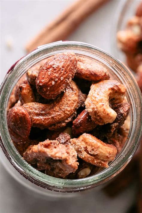 Vanilla Spiced Nuts Recipe - Easy Holiday or Party Snack Recipe