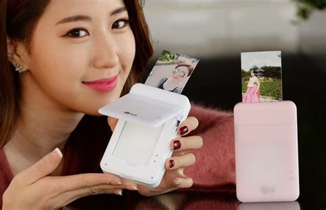 Pocket Printer Is LG’s New Phone-Sized Printer #Android #news #Google #Smartphones Photo Tray ...