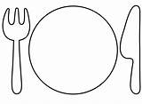 Fork And Knife With Plate Emoji coloring Page  Free Printable Coloring sketch template