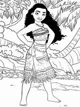 Moana Coloring Pages  Best For Kids sketch template