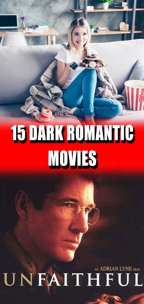 15 DARK ROMANTIC MOVIES - 3 SECONDS