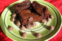 Fudge Raspberry Brownies Recipe - Food.com