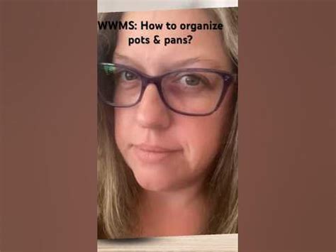 Organizing Style: Pots & Pans #whatsyourorganizingstyle #organize #hopefulsimplicity - YouTube