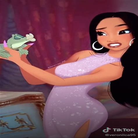 Celebrities As Disney Princesses Are Going Viral On TikTok