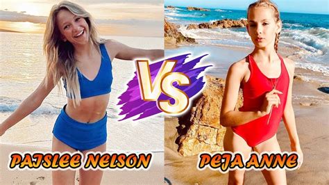 Peja Anne (ROCK SQUAD) VS PaisLee Nelson (Not Enough Nelsons) Transformation 🌟 2023 | From 0 To ...