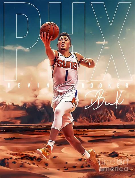 Basketball Art - Fine Art America | Devin booker, Nba pictures, Devin booker wallpaper