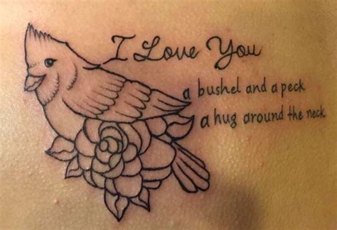 Pin by Alyssa Weaver on Tattoos | Tattoos, Cardinal tattoos, Peck