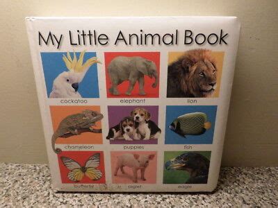 My Little Animal Book /Jo Rigg 2006 Priddy Books 9780312498078 | eBay