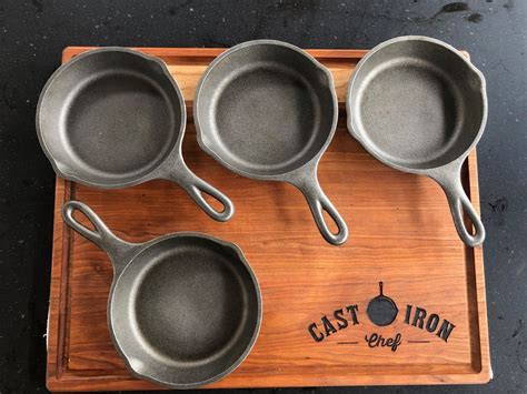 Cast Iron Seasoning Product Comparison