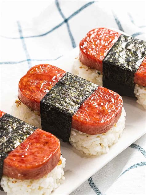 Spam Musubi - Drive Me Hungry