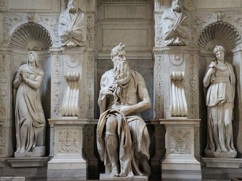 Michelangelo's statue of Moses in Rome - Wanted in Rome