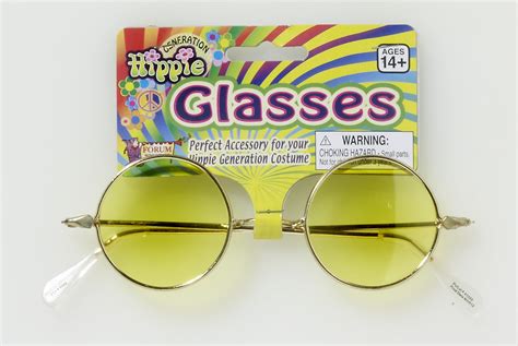 Hippie Glasses - Costume Holiday House