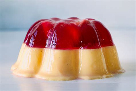 Jelly-and-custard moulds | Woolworths TASTE