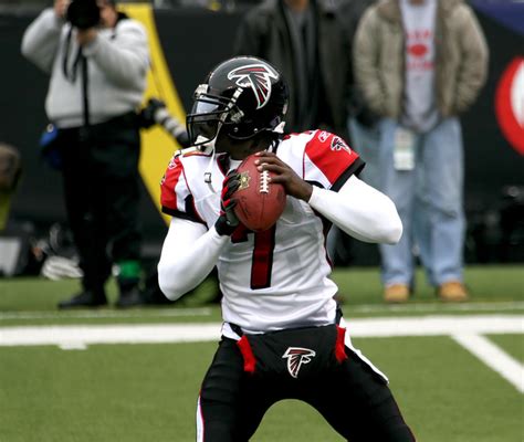 MICHAEL VICK ATLANTA FALCONS QB | "Michael Vick, is a … | Flickr - Photo Sharing!