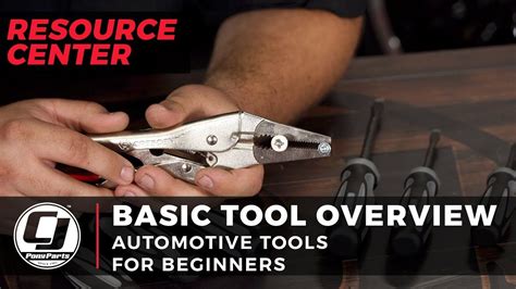 Automotive Tools for Beginners - YouTube