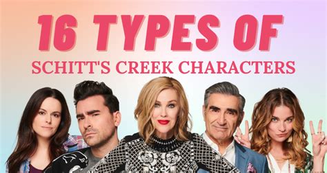 16 Personality Types of Schitt's Creek Characters | So Syncd